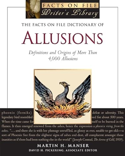 Imagen de archivo de The Facts on File Dictionary of Allusions : Definitions and Origins of More Than 4,000 Allusions a la venta por Better World Books