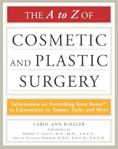 Stock image for The A to Z of Cosmetic and Plastic Surgery for sale by Better World Books