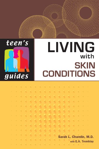 9780816079124: Living with Skin Conditions (Teen's Guides)