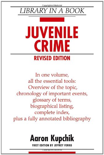 Beispielbild fr Juvenile Crime, Revised Edition zum Verkauf von Better World Books