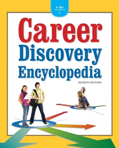 Beispielbild fr Career Discovery Encyclopedia, Seventh Edition zum Verkauf von ThriftBooks-Atlanta