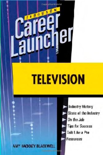 Stock image for Television (Career Launcher) for sale by More Than Words