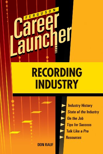 Stock image for Recording Industry (Career Launcher) for sale by More Than Words