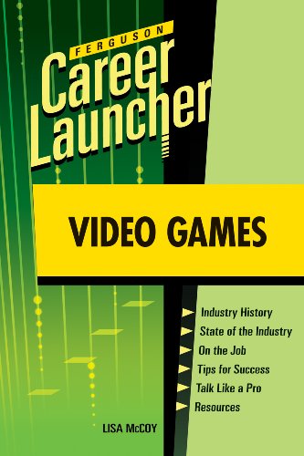 Beispielbild fr Video Games : Career Launcher zum Verkauf von Better World Books