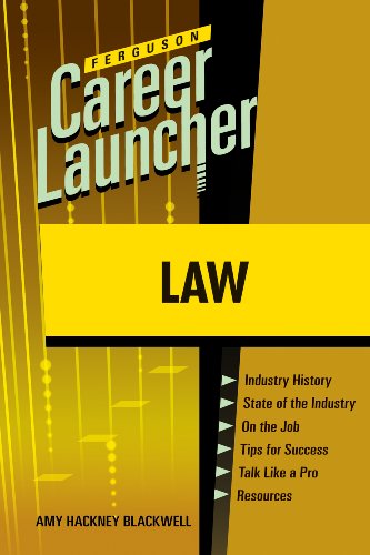 Imagen de archivo de Law (Career Launcher) a la venta por Midtown Scholar Bookstore