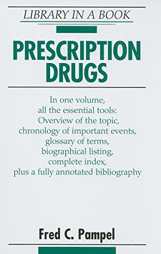 Imagen de archivo de Prescription Drugs (Library in a Book) a la venta por Midtown Scholar Bookstore