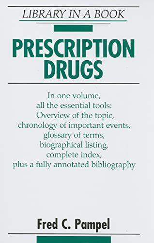 Stock image for Prescription Drugs (Library in a Book) for sale by Midtown Scholar Bookstore