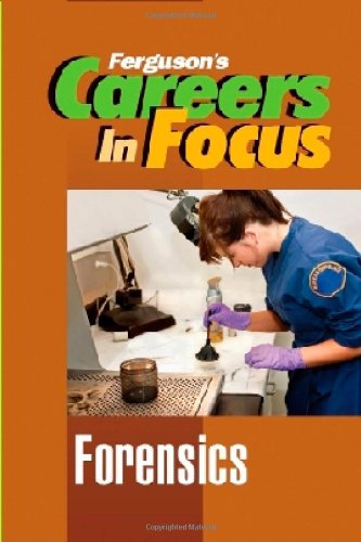 9780816080205: FORENSICS (Ferguson's Careers in Focus)