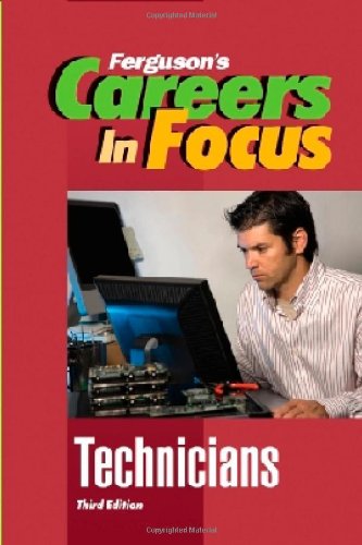 9780816080212: Technicians (Ferguson's Careers in Focus)