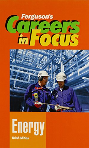 Beispielbild fr Careers in Focus : Energy zum Verkauf von Better World Books