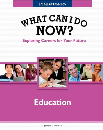 9780816080793: WHAT CAN I DO NOW: EDUCATION