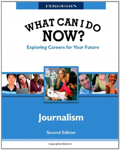 9780816080809: WHAT CAN I DO NOW: JOURNALISM, 2ND EDITION