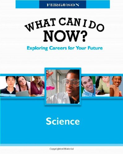 Imagen de archivo de What Can I Do Now: Science a la venta por Better World Books