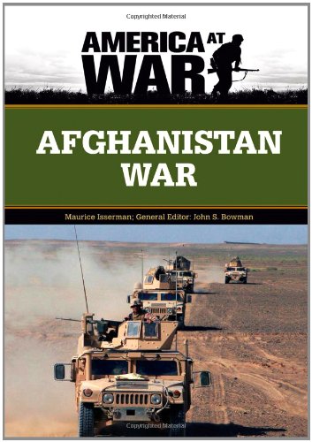 Beispielbild fr Afghanistan War (America at War (Chelsea House)) zum Verkauf von More Than Words