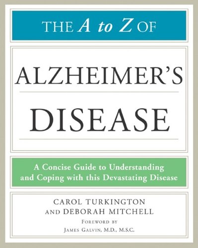 Beispielbild fr The A to Z of Alzheimer's Disease zum Verkauf von ThriftBooks-Atlanta