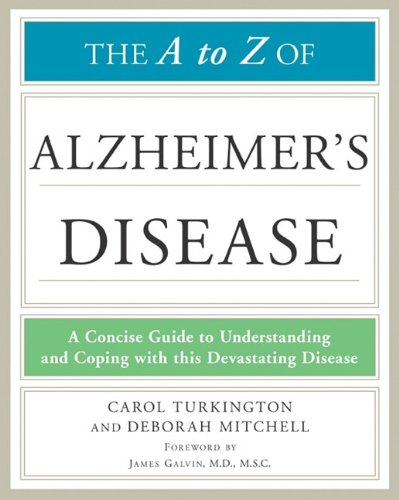 Imagen de archivo de The a to Z of Alzheimer's Disease a la venta por Revaluation Books