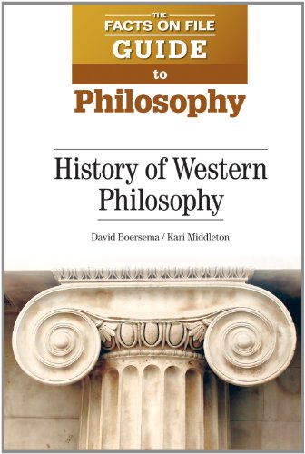 Beispielbild fr History of Western Philosophy (The Facts On File Guide to Philosophy) zum Verkauf von SecondSale