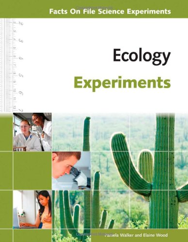 Imagen de archivo de Ecology Experiments a la venta por ThriftBooks-Dallas