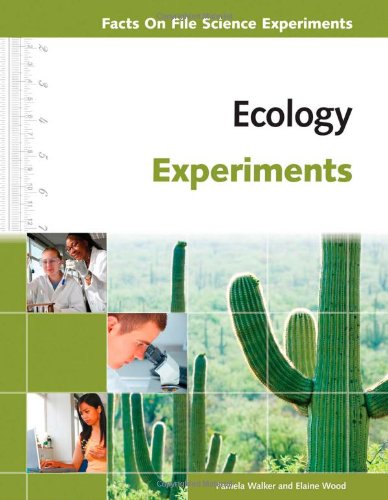 Stock image for Ecology Experiments for sale by Better World Books