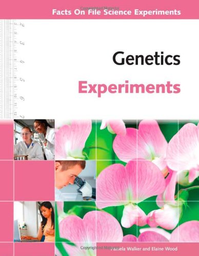 Imagen de archivo de Genetics Experiments (Facts on File Science Experiments) a la venta por More Than Words