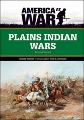 Beispielbild fr Plains Indian Wars (America at War) zum Verkauf von More Than Words