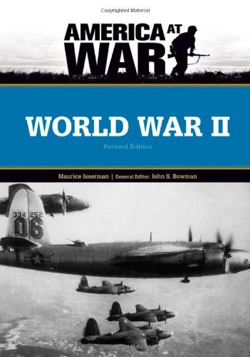 Beispielbild fr World War II (America at War (Hardcover)) zum Verkauf von Better World Books