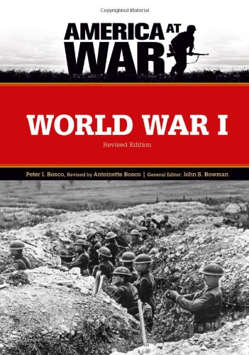 Beispielbild fr World War I (America at War) zum Verkauf von More Than Words