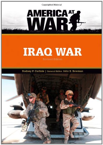 Beispielbild fr Iraq War (America at War (Chelsea House)) zum Verkauf von More Than Words