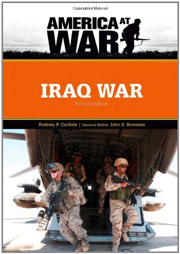 Stock image for Iraq War (America at War (Chelsea House)) for sale by Pomfret Street Books