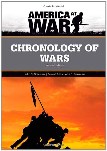 9780816081936: Chronology of Wars (America at War (Chelsea House))