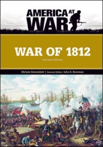 Beispielbild fr War of 1812 zum Verkauf von Better World Books
