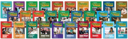 Ferguson's Careers in Focus Set, 58-Volumes (9780816082094) by Ferguson Publishing