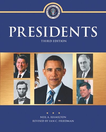 Stock image for Presidents: A Biographical Dictionary (Facts on File Library of American History) for sale by HPB-Ruby