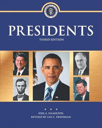 Stock image for Presidents: A Biographical Dictionary (Facts on File Library of American History) for sale by HPB-Ruby