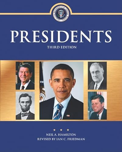 9780816082476: Presidents: A Biographical Dictionary (Facts on File Library of American History)