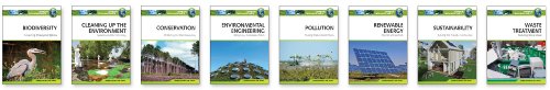 9780816082780: Green Technology Set, 8-Volumes