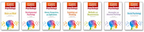 9780816082803: Student Handbook to Psychology Set