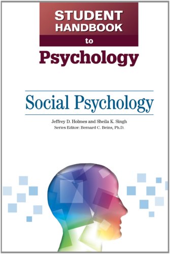 Imagen de archivo de Social Psychology (Student Handbook to Psychology) a la venta por Midtown Scholar Bookstore