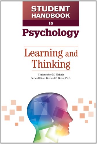 Stock image for Student Handbook to Psychology : Learning and Thinking for sale by Better World Books