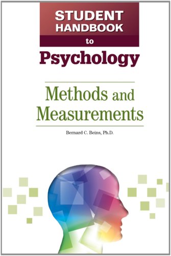 Imagen de archivo de Methods and Measurements (Student Handbook to Psychology) a la venta por Midtown Scholar Bookstore