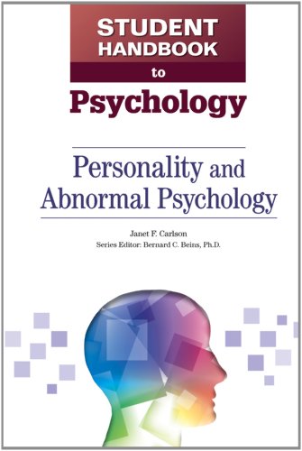 9780816082872: Student Handbook to Psychology: Personality and Abnormal Psychology