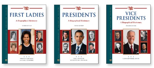 9780816083107: American Political Biographies Set