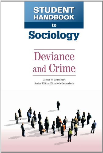 9780816083213: Student Handbook to Sociology Deviance and Crime