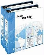 9780816083329: Maps on File 2011