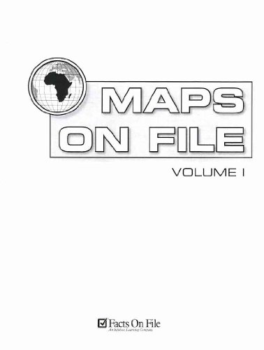 9780816083336: Maps on File 2011 Update