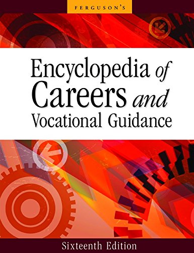 Stock image for Encyclopedia of Careers and Vocational Guidance [5 Volume Set] for sale by Ergodebooks