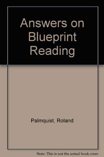 Stock image for Answers on Blueprint Reading for sale by Nelsons Books