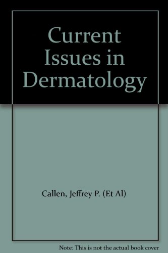 Imagen de archivo de Current Issues in Dermatology a la venta por Solr Books