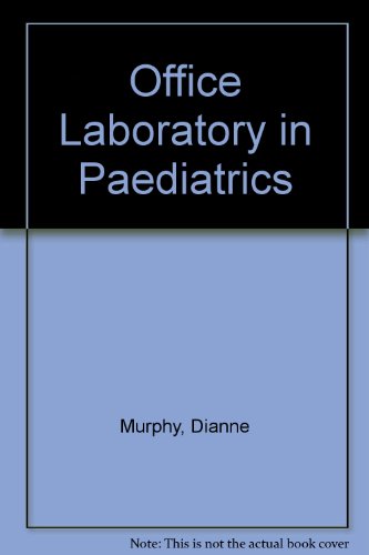 Imagen de archivo de The office laboratory in pediatrics and primary care a la venta por HPB-Ruby