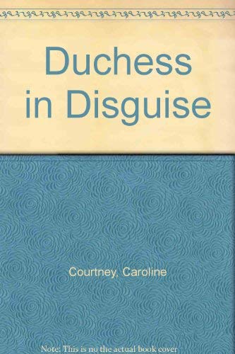 9780816130023: Duchess in disguise